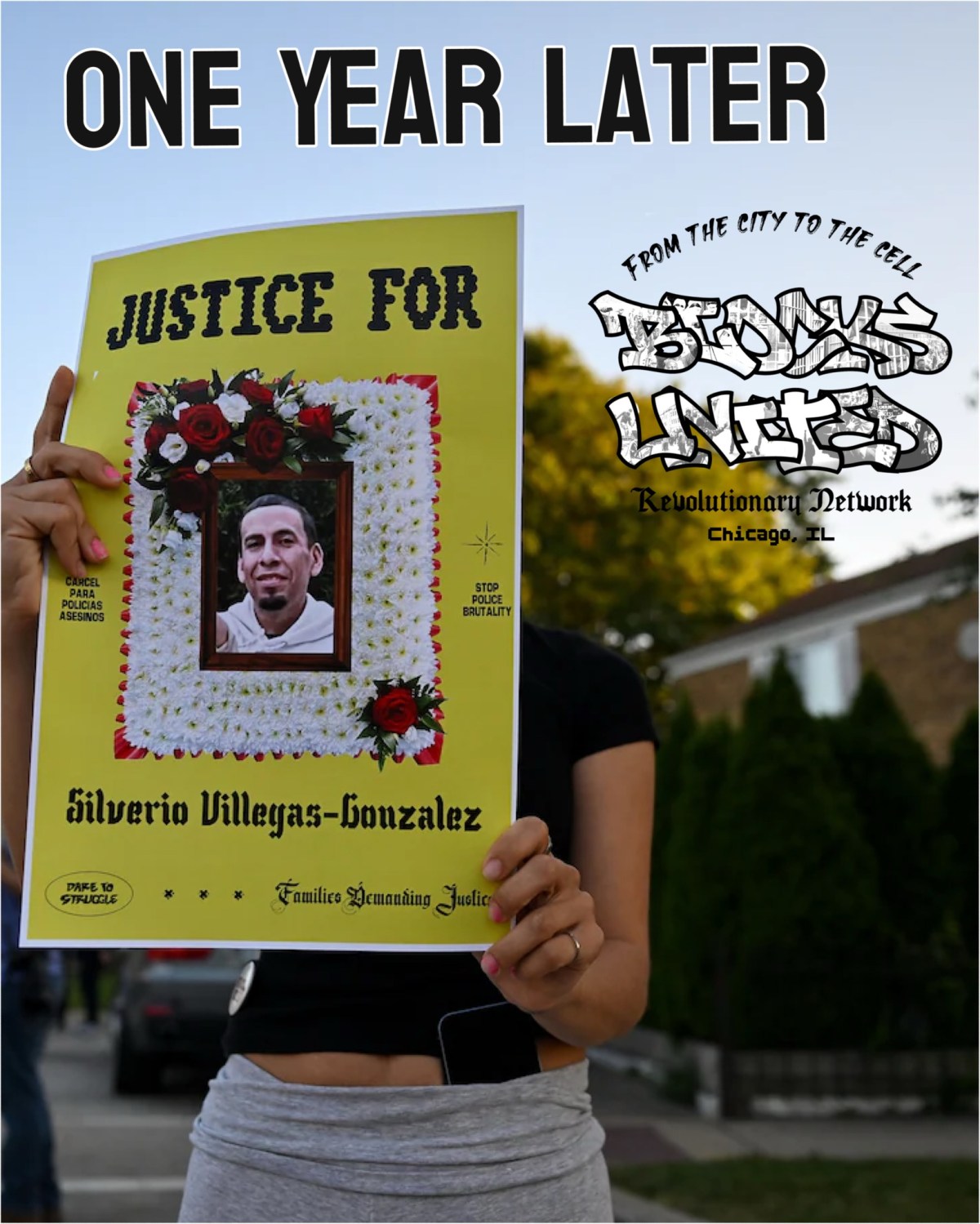 Justice for Silverio! One Year&nbsp;later…