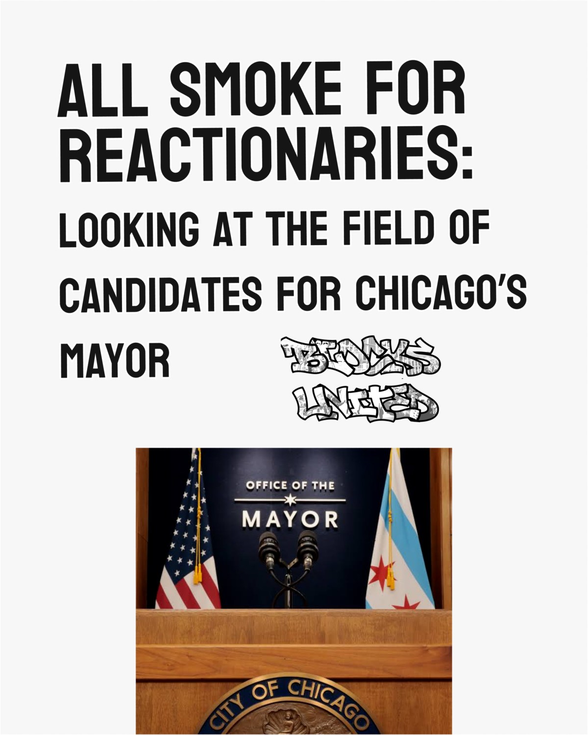 All Smoke for the&nbsp;Reactionaries